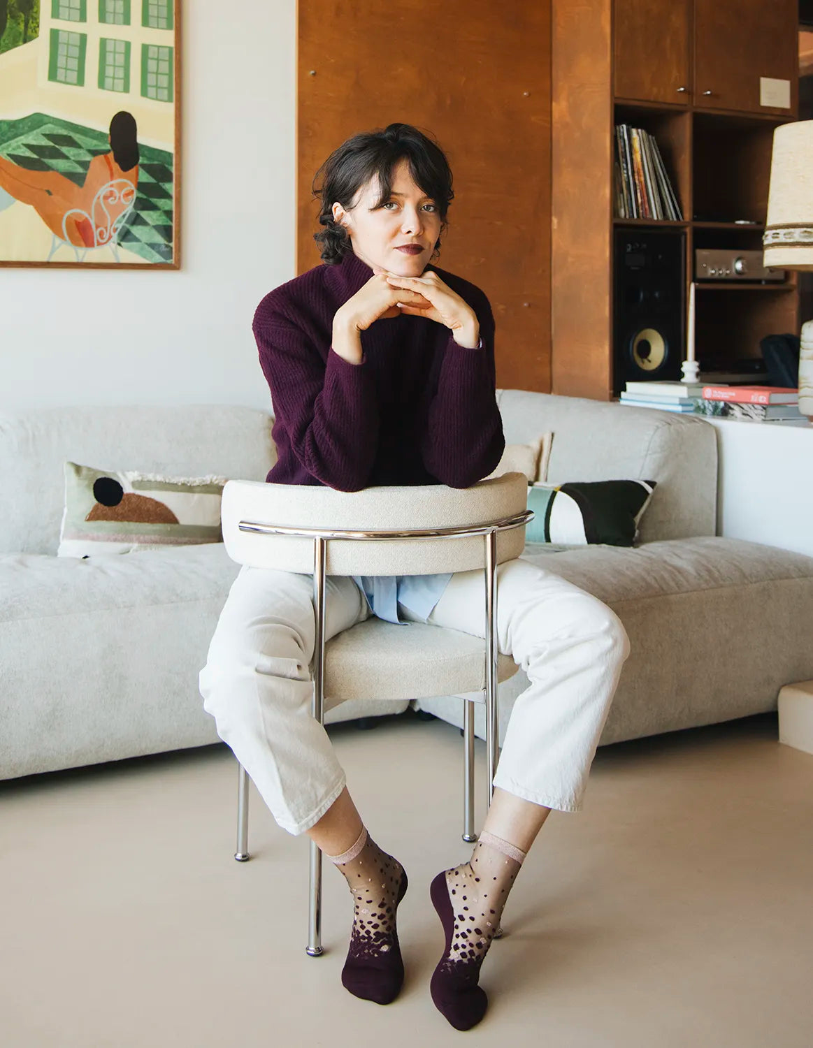 ACCESSORIES Nakameguro Socks Atelier St Eustache