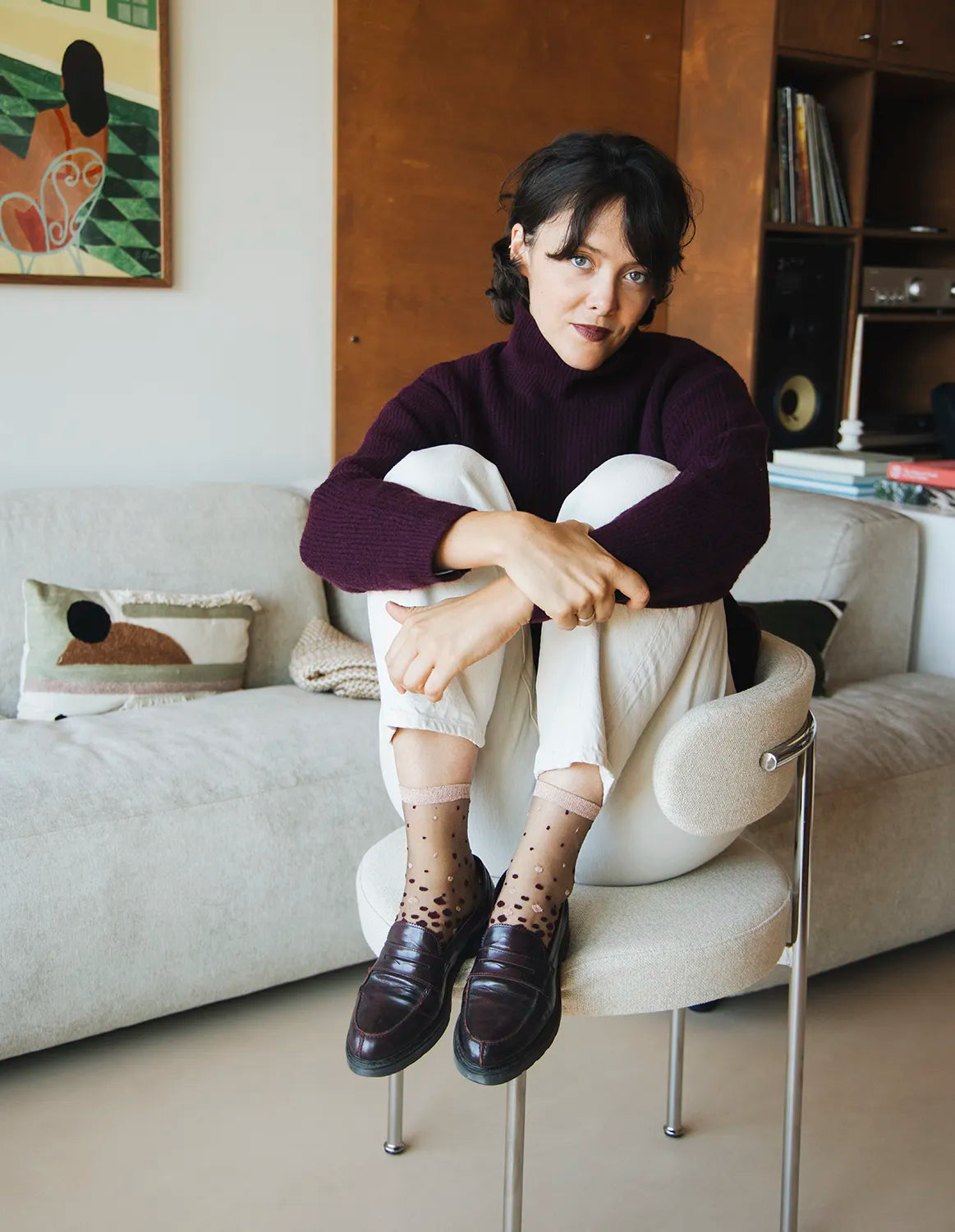 ACCESSORIES Nakameguro Socks Atelier St Eustache