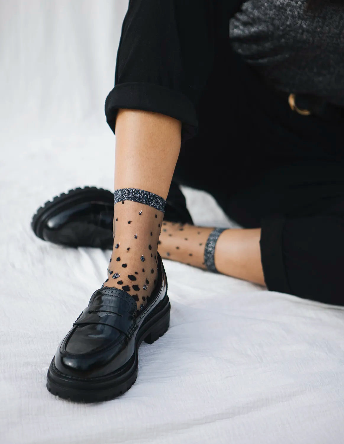 ACCESSORIES Nakameguro Socks Atelier St Eustache