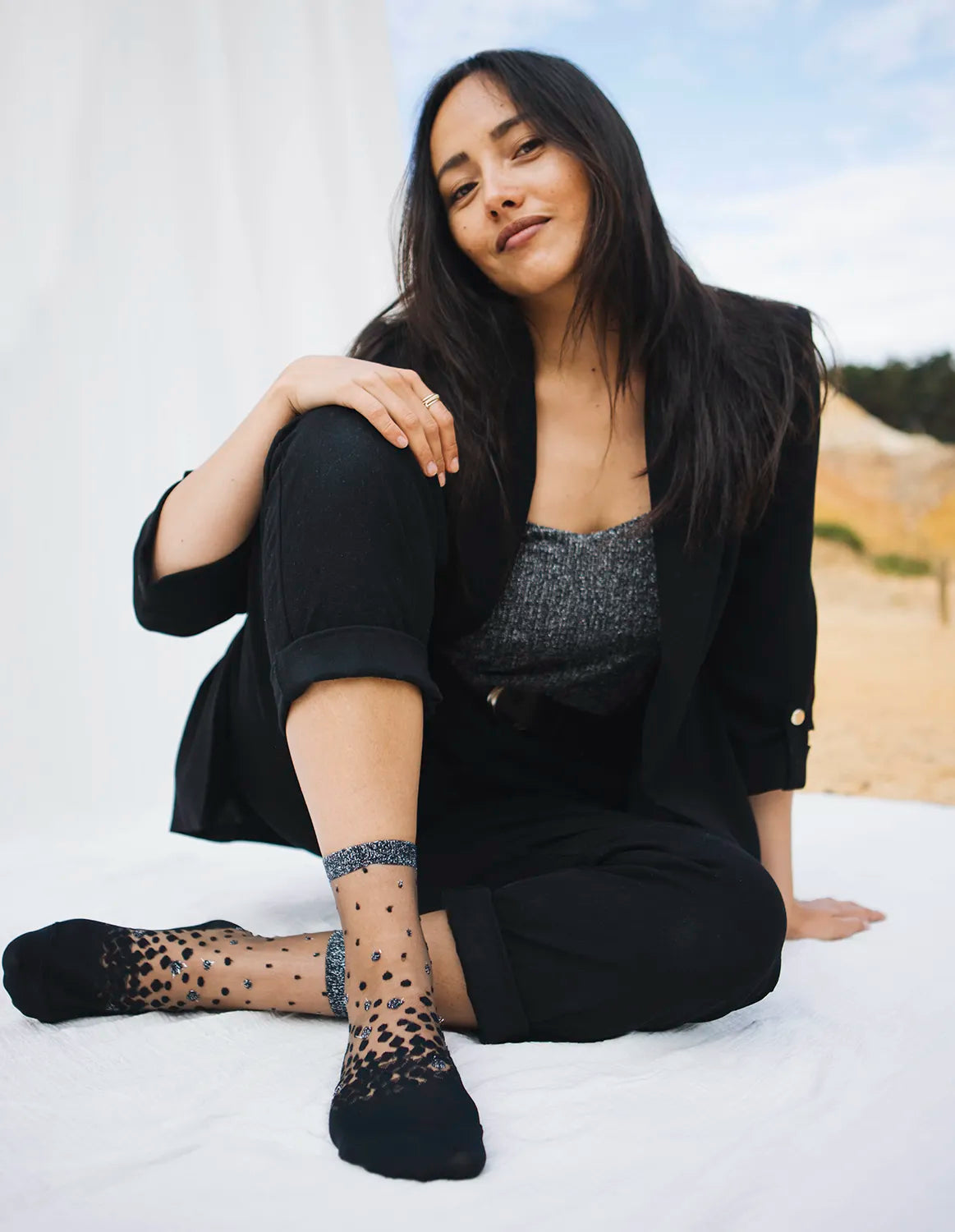 ACCESSORIES Nakameguro Socks Atelier St Eustache