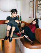 ACCESSORIES Giboulees Socks in Argentees Atelier St Eustache