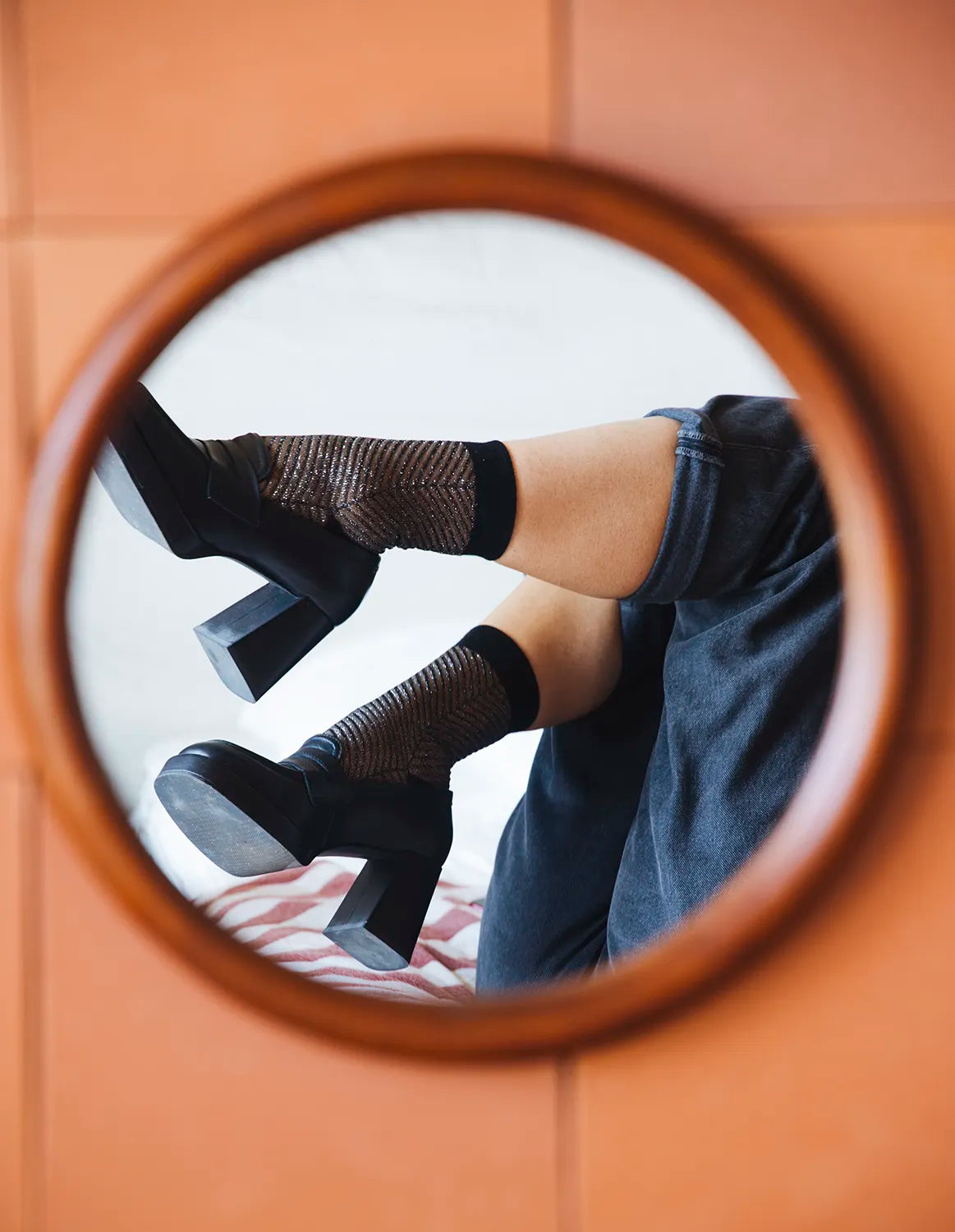 ACCESSORIES Sapin Socks Atelier St Eustache