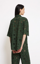 BLOUSES/SHIRTS/TOPS CHEMISES IN GREEN Roseanna