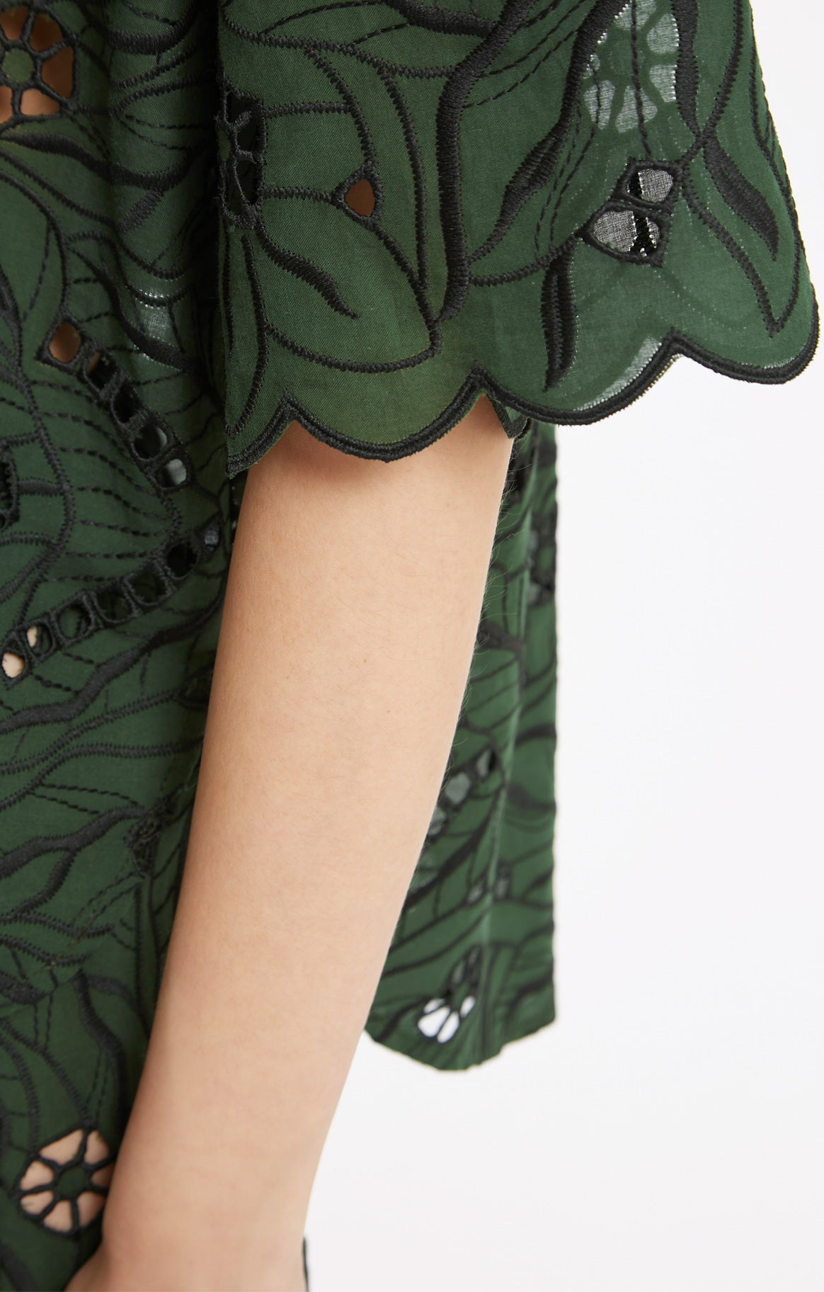 BLOUSES/SHIRTS/TOPS CHEMISES IN GREEN Roseanna