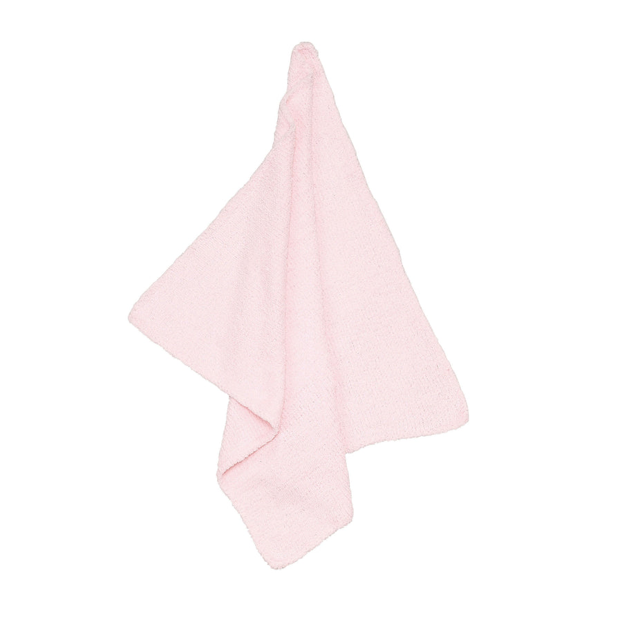 CHILDREN'S ACCESSORIES Pink Chenille Blanket Angel Dear