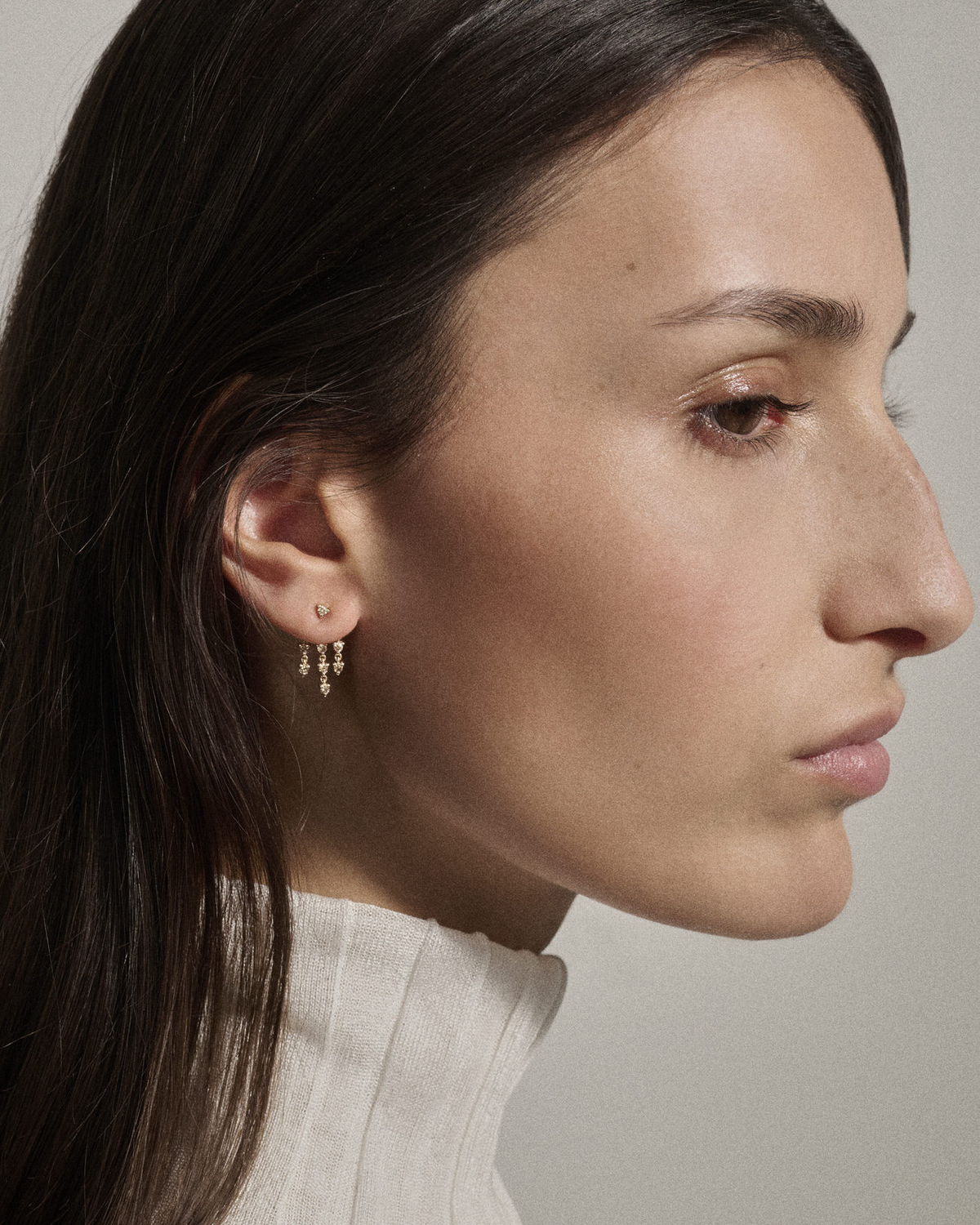 JEWELRY Colette Earrings in Yellow Gold Pascale Monvoisin
