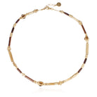 FASHION JEWELRY Kali Necklace in Brown GAS Bijoux