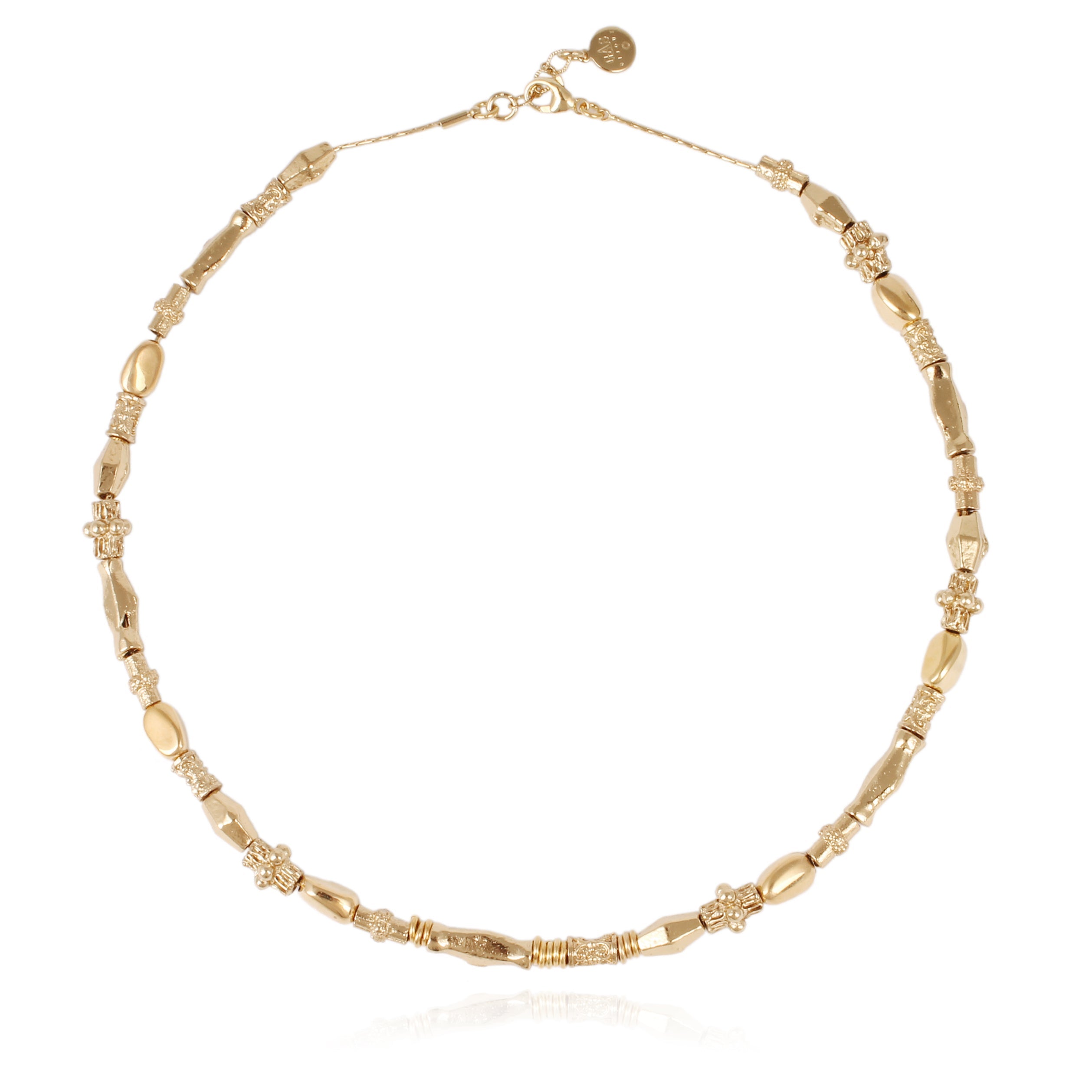 FASHION JEWELRY Collier Kali Necklace in Gold GAS Bijoux