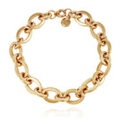 FASHION JEWELRY Maille Oval Chain Necklace GAS Bijoux