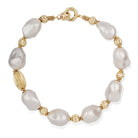 FASHION JEWELRY Collier Miwa Necklace in Gold & Pearl GAS Bijoux
