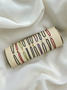 JEWELRY Large Gold Heart Silk Cord Bracelet in Purple Anzie