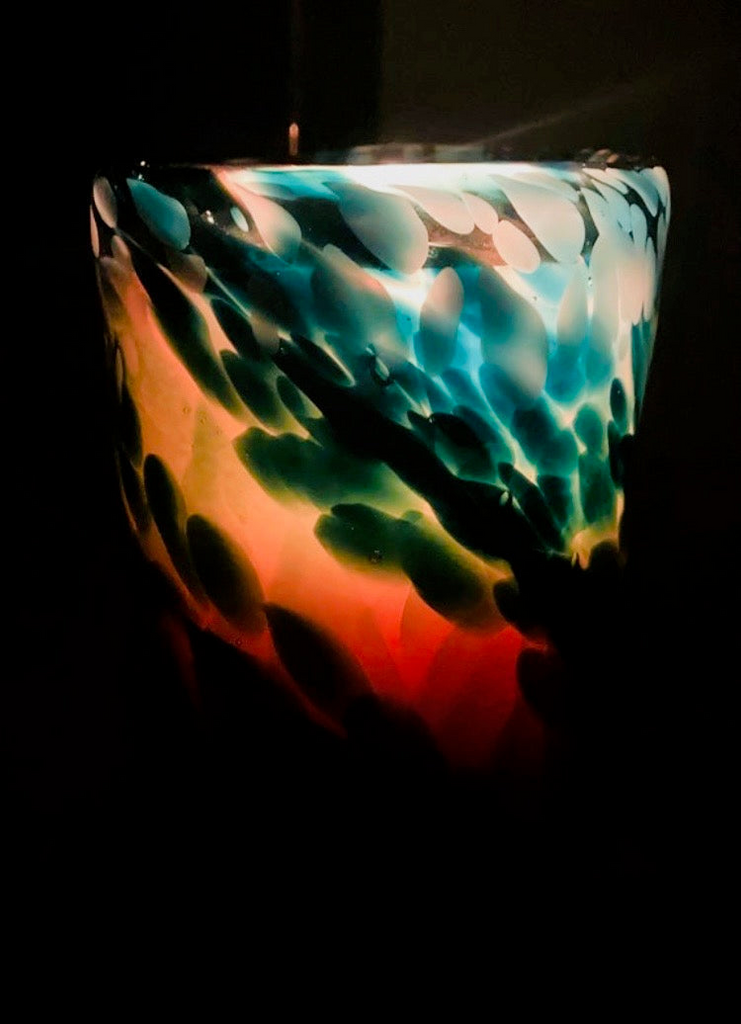 Vases Light Reign Current Candle/Vase Light Reign