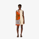 ACCESSORIES Cotton Toutou Scarf in Orange Inoui Editions