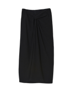 SKIRTS Handkerchief Skirt In Black Atelier Delphine