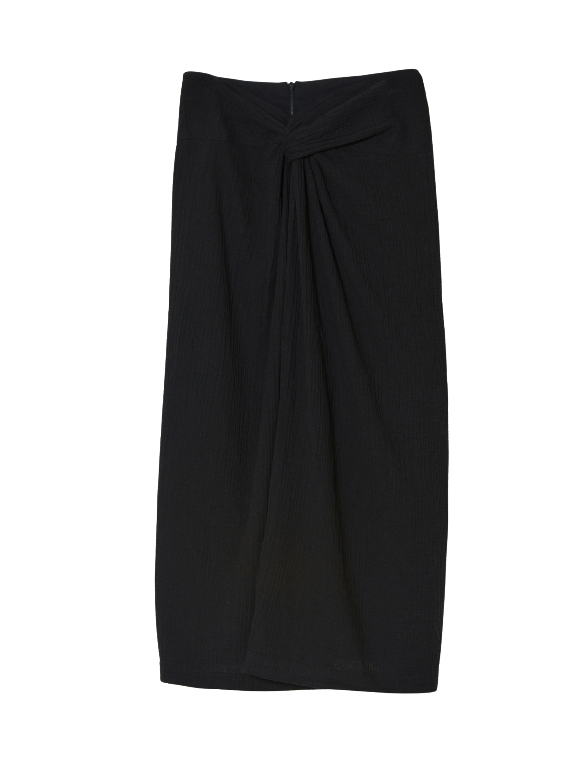 SKIRTS Handkerchief Skirt In Black Atelier Delphine