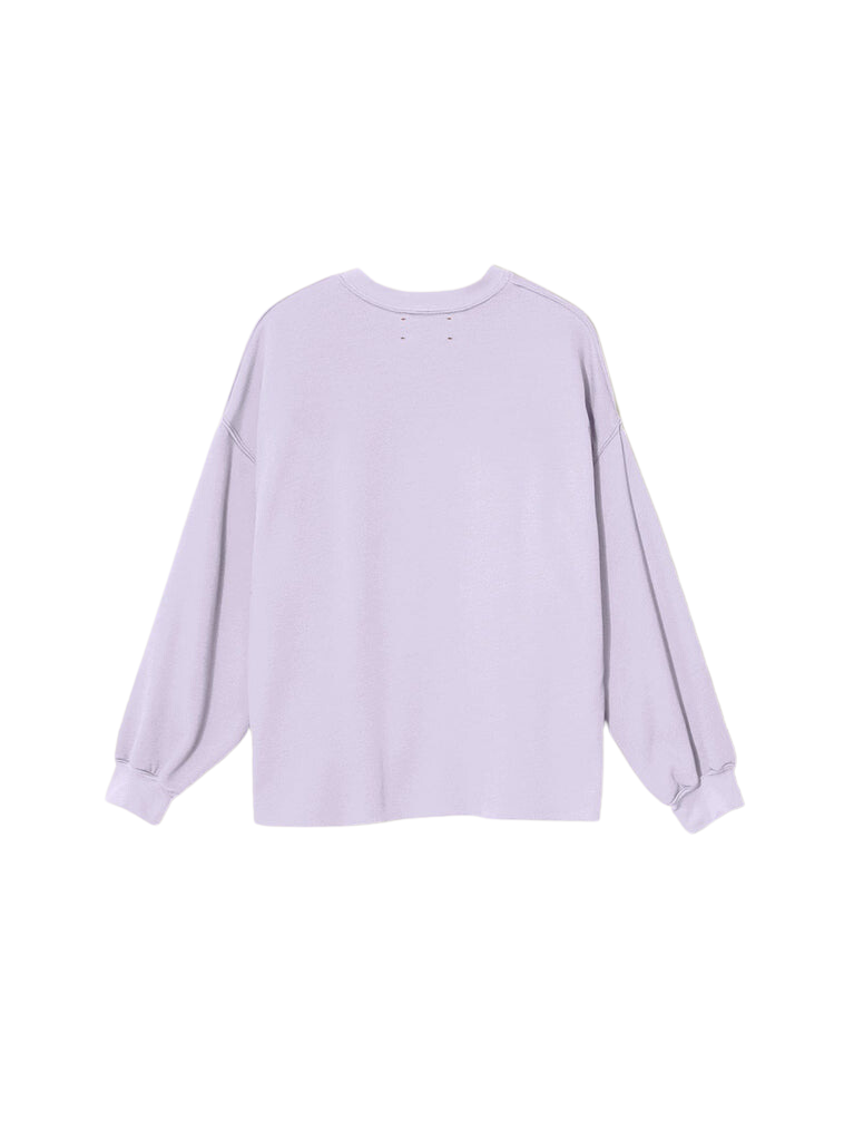 Tops Xirena Honor Sweatshirt in Pale Iris Xirena