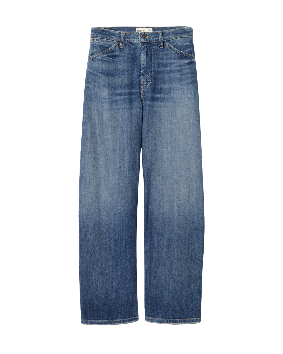 DENIM Tribeca Jean in Classic Wash Nili Lotan