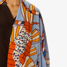 ACCESSORIES Cerfs Colants Scarf in Orange Inoui Editions