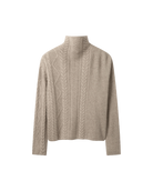 SWEATERS The Fjord Sweater in Sable Nonchi