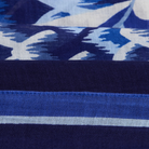ACCESSORIES Croco Scarf in Navy Inoui Editions