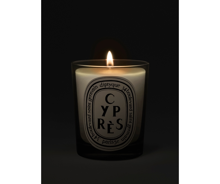 Candles Diptyque "Cypres" Candle Diptyque