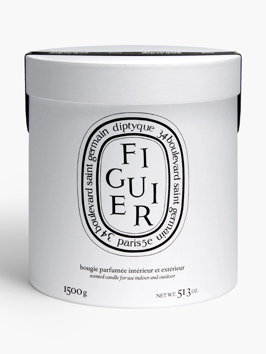CANDLES/HOME FRAGRANCE Giant Candle in Figuier Diptyque