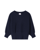 SWEATERS Alva Sweater in Navy Nonchi