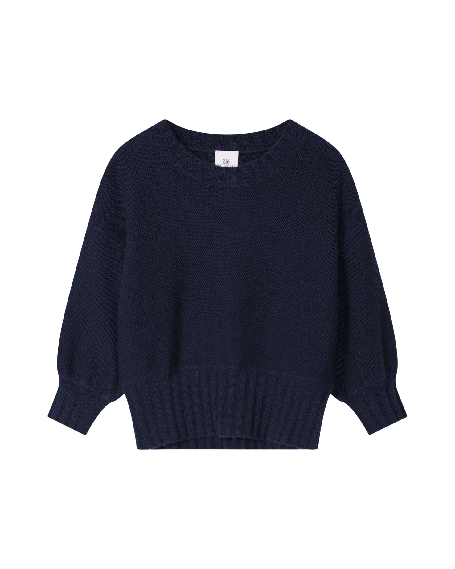 SWEATERS Alva Sweater in Navy Nonchi