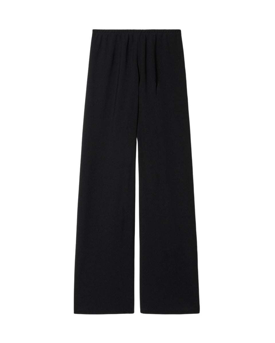 PANTS/SHORTS Marlow Wide Leg Pant in Black Nili Lotan