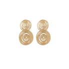 FASHION JEWELRY Wave Earrings GAS Bijoux