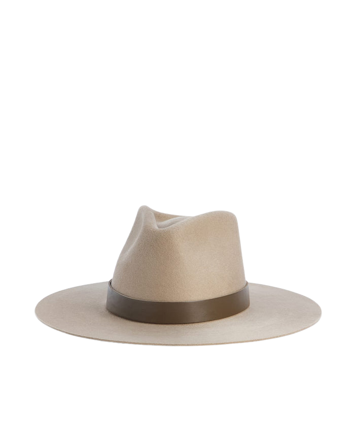 HATS Kiko Hat in Clay Janessa Leone