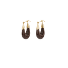 FASHION JEWELRY Ecume Earring in Brown GAS Bijoux
