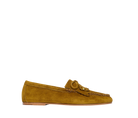 SHOES Celeste Loafer in Bog Suede Freda Salvador