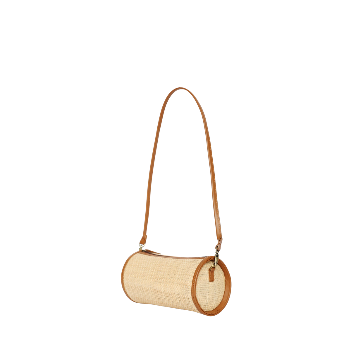 Lilou Handbag in Copper Raffia – Serafina