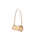 HANDBAGS LILOU HANDBAG IN COPPER RAFFIA Bembien