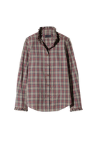 BLOUSES/SHIRTS/TOPS Elio Shirt in Rustic Check Nili Lotan