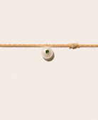 JEWELRY Orange Eddie Necklace in Diopside Pascale Monvoisin