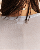 JEWELRY Green Eddie Necklace in Garnet Pascale Monvoisin