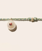 JEWELRY Green Eddie Necklace in Garnet Pascale Monvoisin