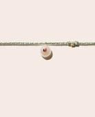 JEWELRY Green Eddie Necklace in Garnet Pascale Monvoisin
