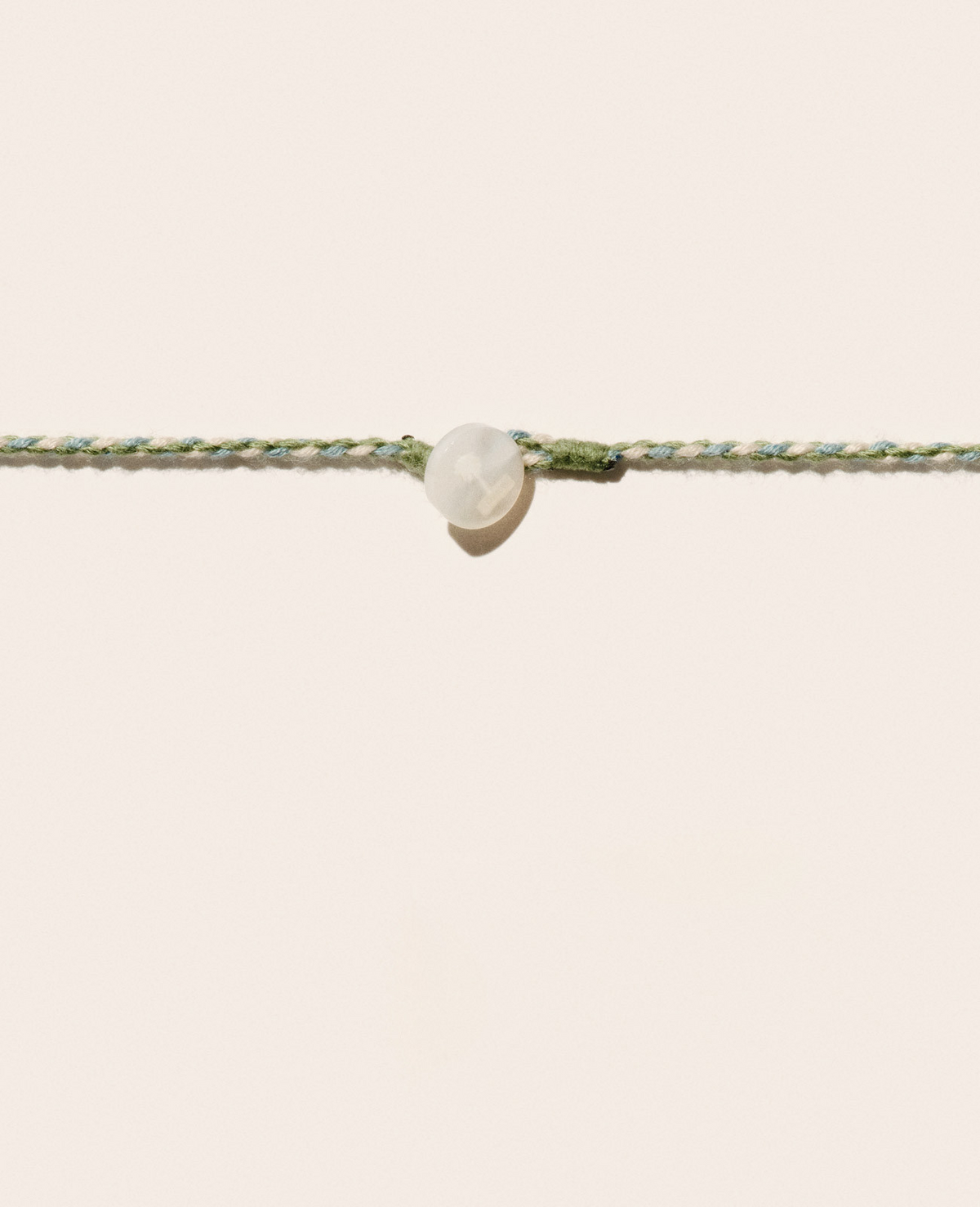 JEWELRY Green Eddie Necklace in Garnet Pascale Monvoisin