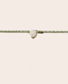JEWELRY Green Eddie Necklace in Garnet Pascale Monvoisin