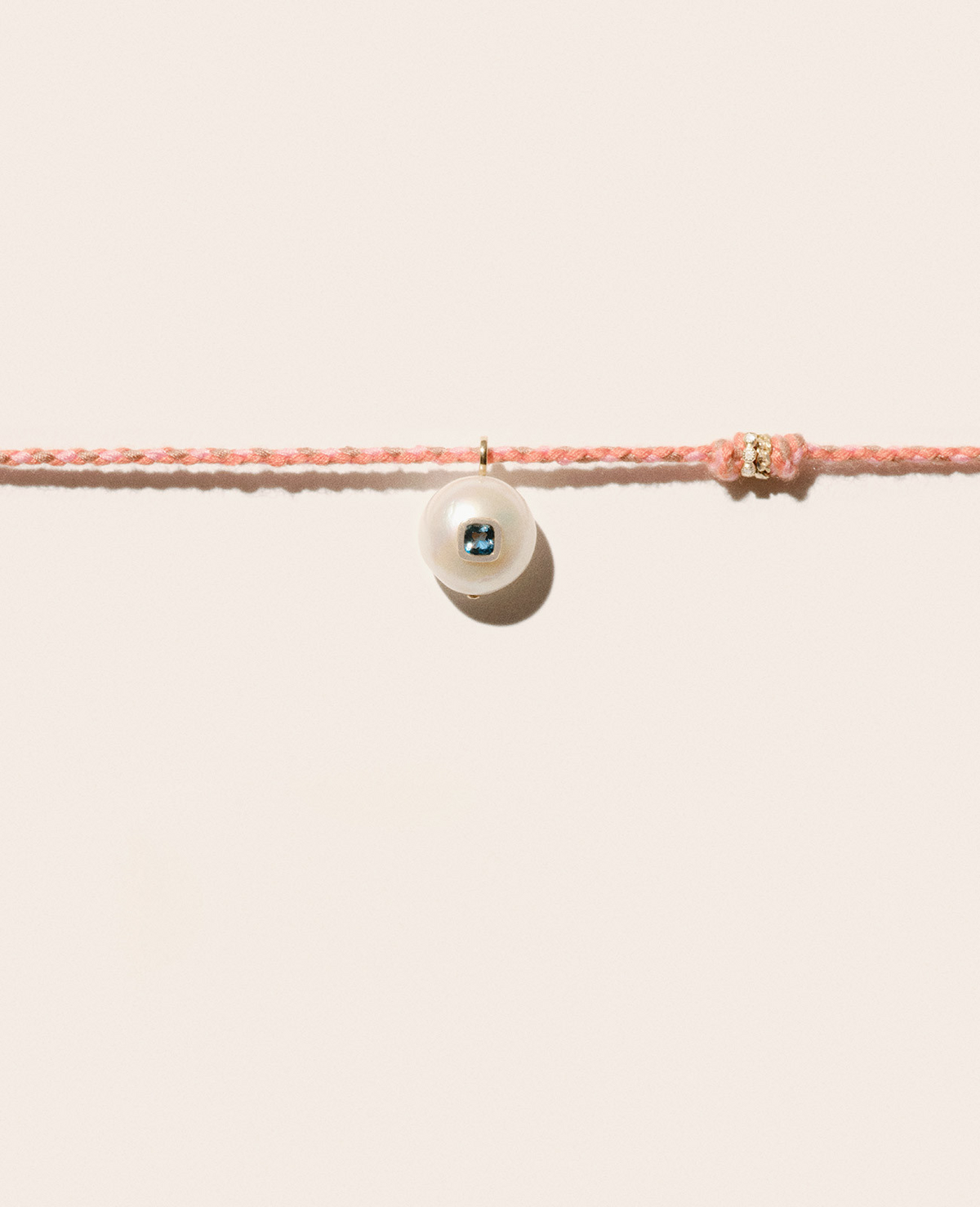JEWELRY Red Eddie Necklace in Topaz Pascale Monvoisin