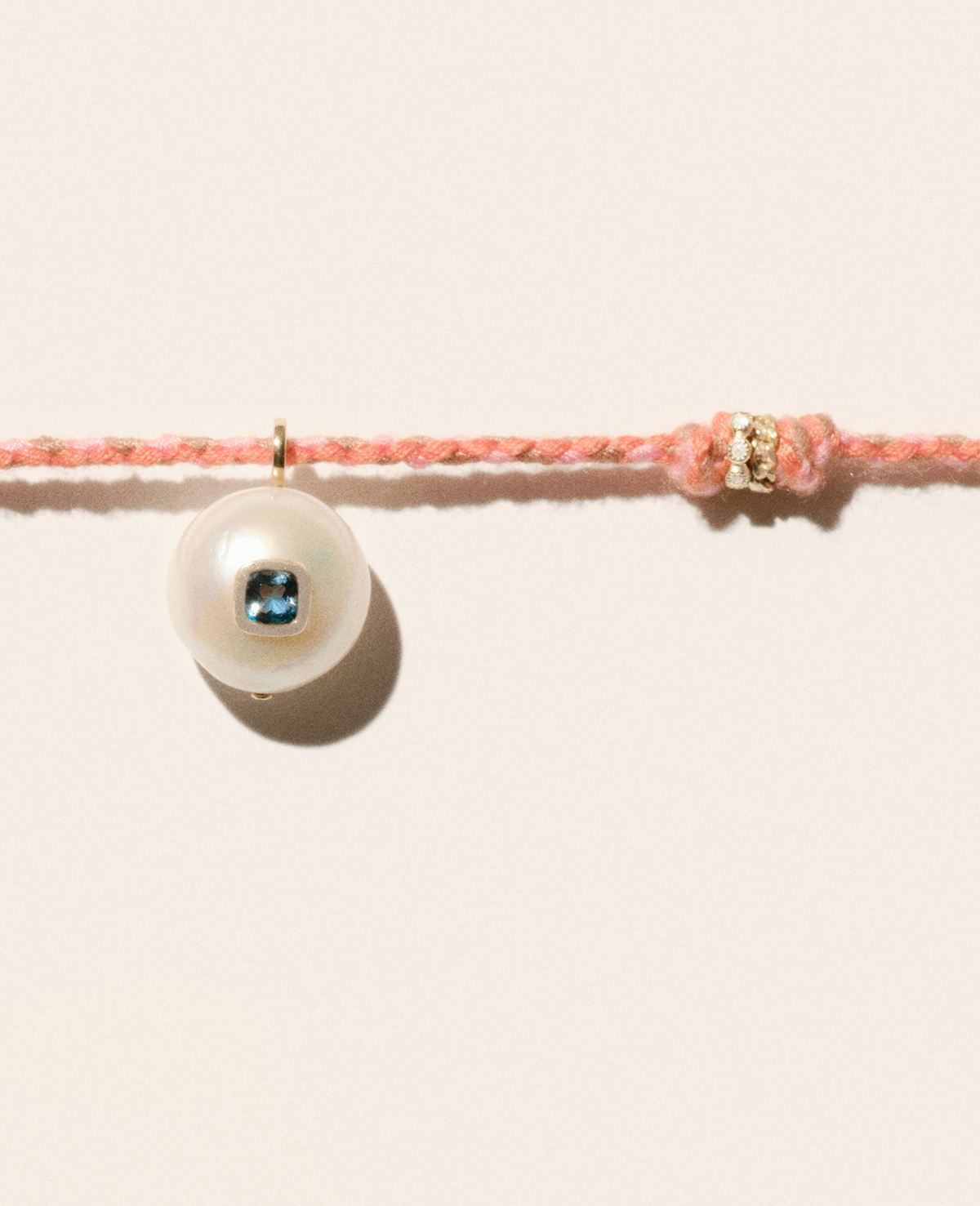 JEWELRY Red Eddie Necklace in Topaz Pascale Monvoisin