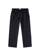 PANTS/SHORTS Linen Brynn Drawstring Trouser in True Navy Citizens of Humanity