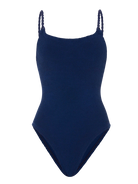 LINGERIE/PJ/SWIM Camille Swimsuit in Navy Hunza G