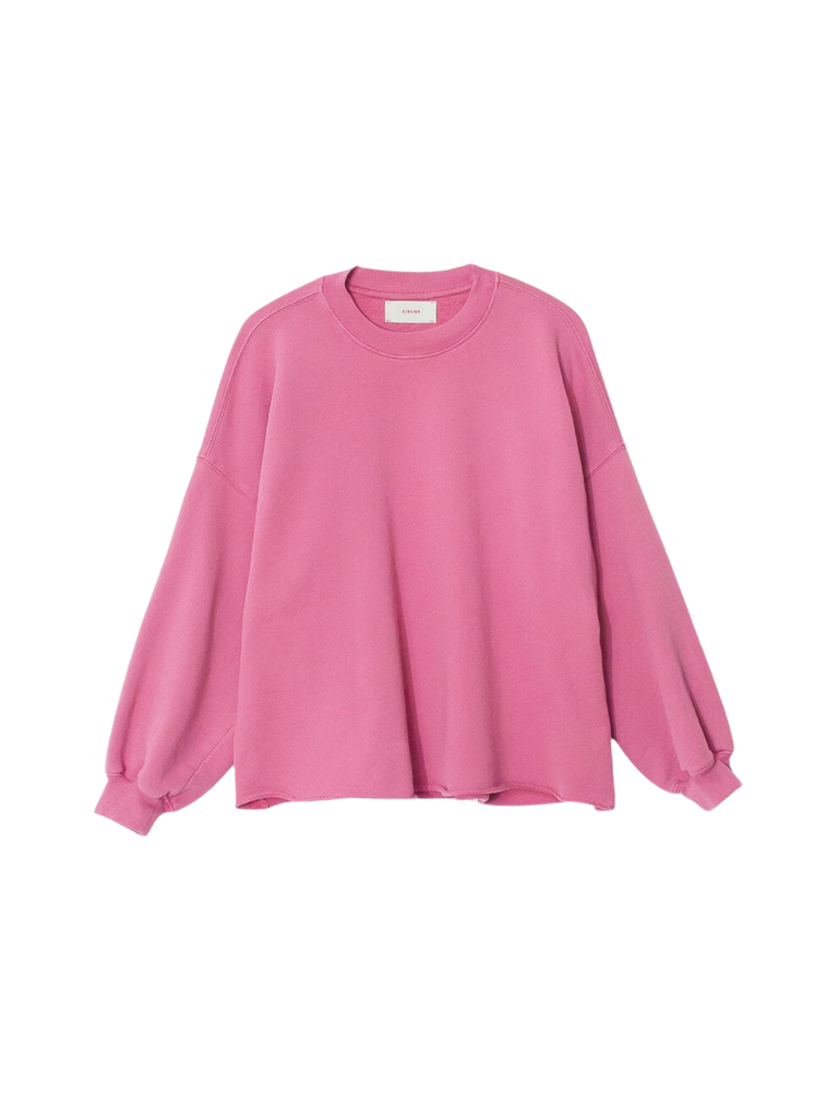 LOUNGE Xirena Honor Sweatshirt in Pink Clover Xirena