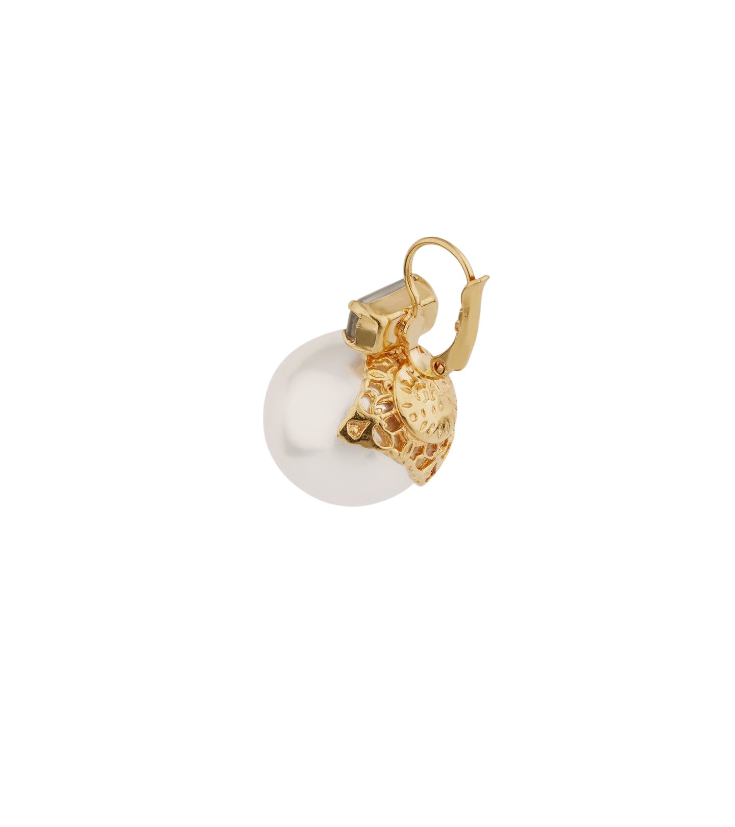FASHION JEWELRY Decalcia Earring in Pearl GAS Bijoux