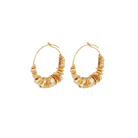 FASHION JEWELRY Mini Creole Aloha Earring in Gold GAS Bijoux