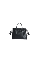 HANDBAGS Mini Asisi Tote in Black Lemiz